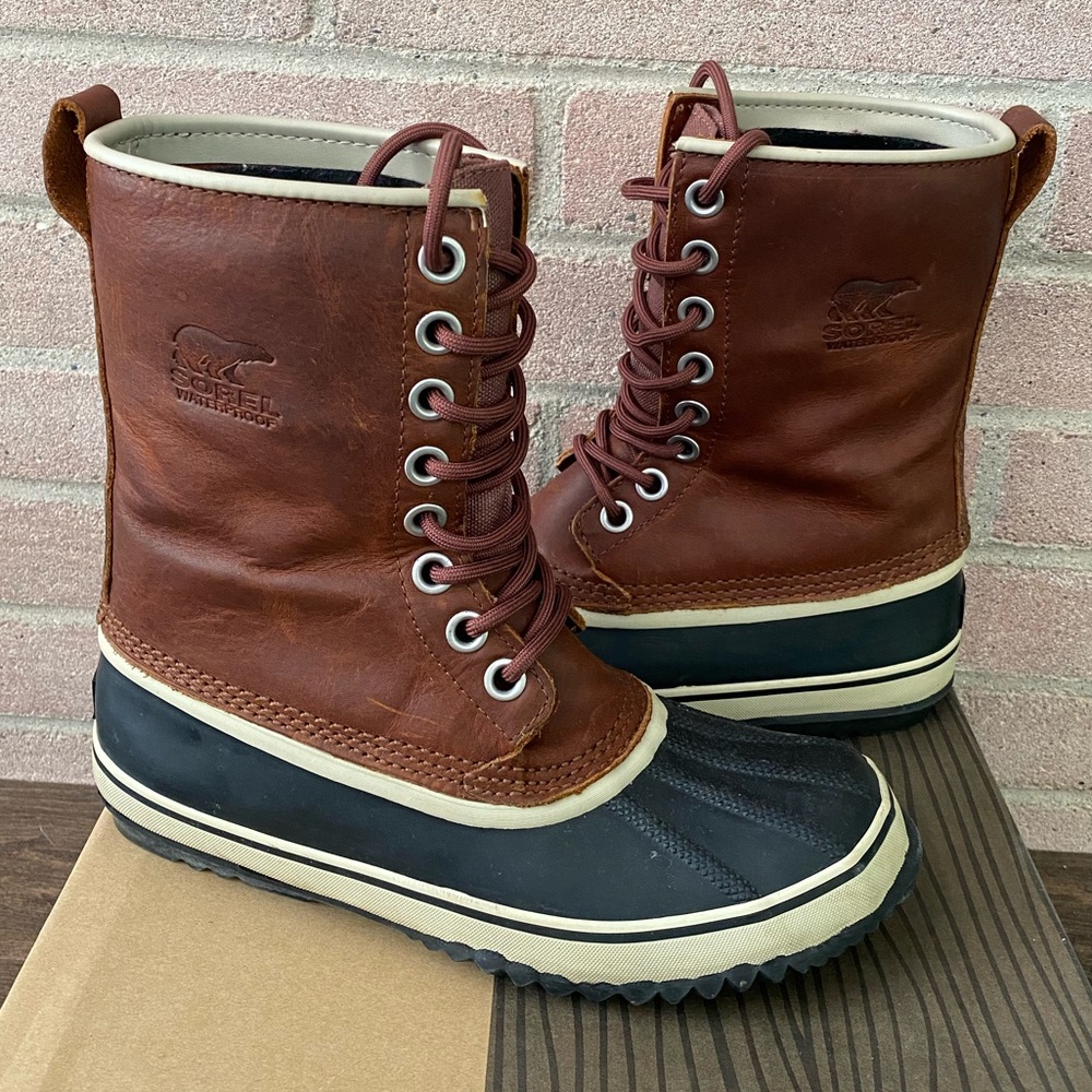 Sorel 1964 Premium Leather Boots